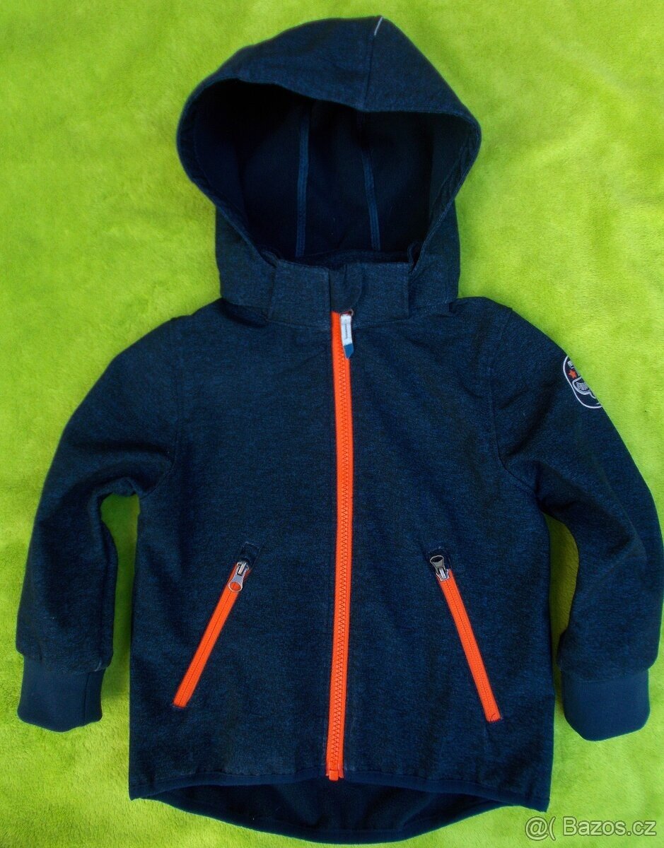 Frajerská jarní softshellová bunda H&M vel. 104 - 2
