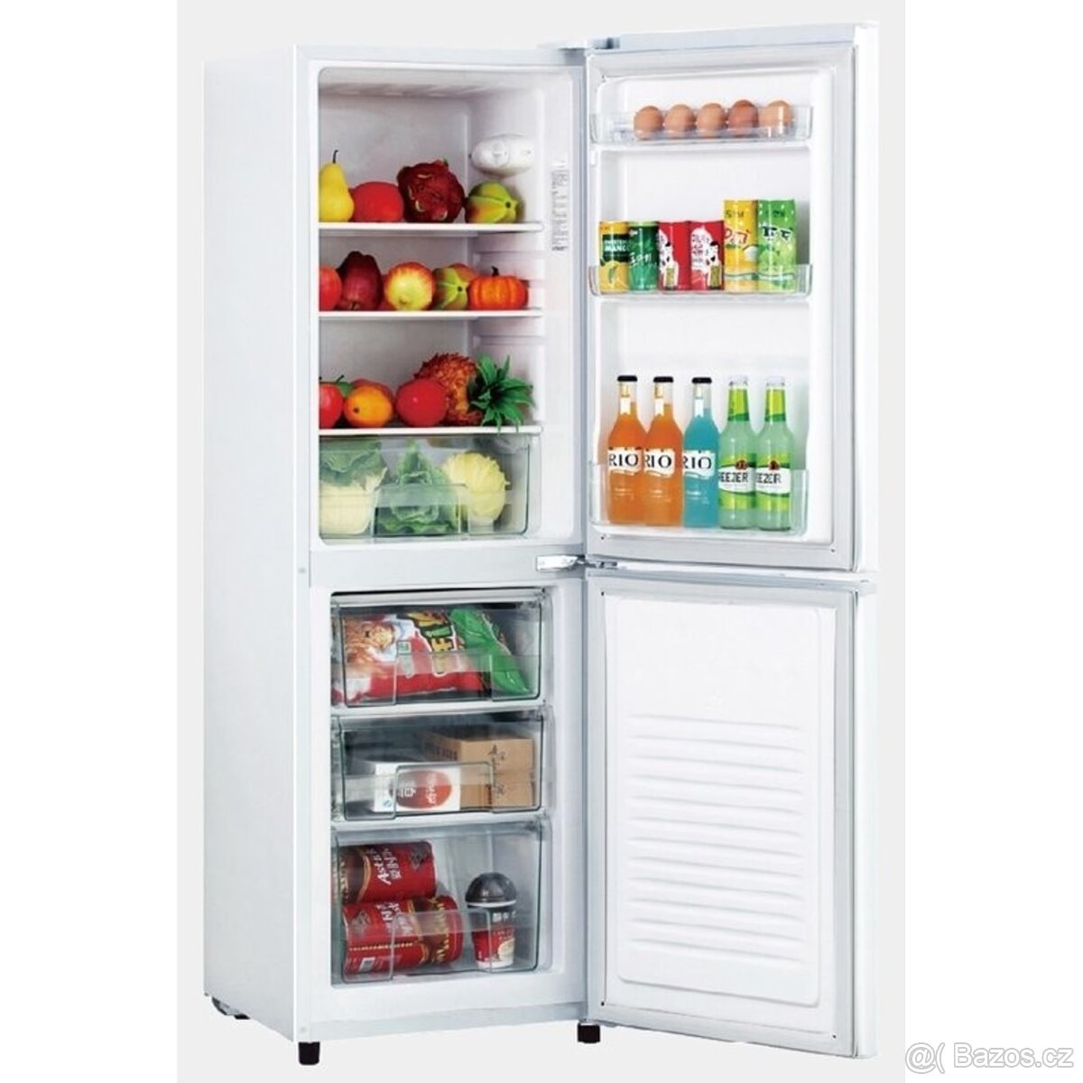 Lednice s mrazákem Goddess RCD0150GW8AF - 2