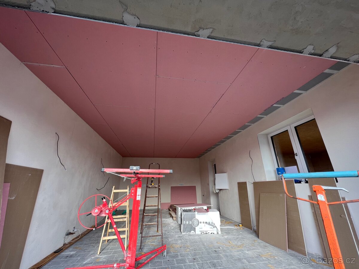 Zvedák sádrokartonových desek - pronájem - 2