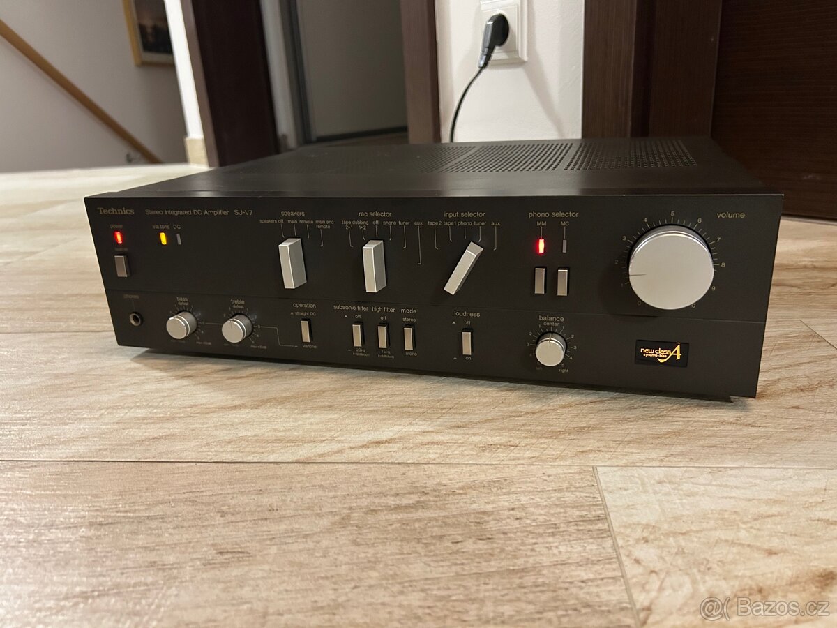 Zesilovač Technics SU-V7 New Class A Stereo Amplifier - 2