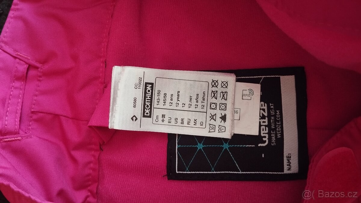 Zimní lyžařský set - 2