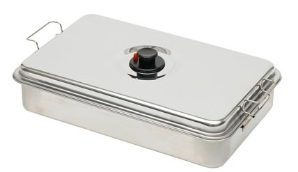 Kinetic ( outdorová i domácí) udírna smoker w2 burners nová - 2