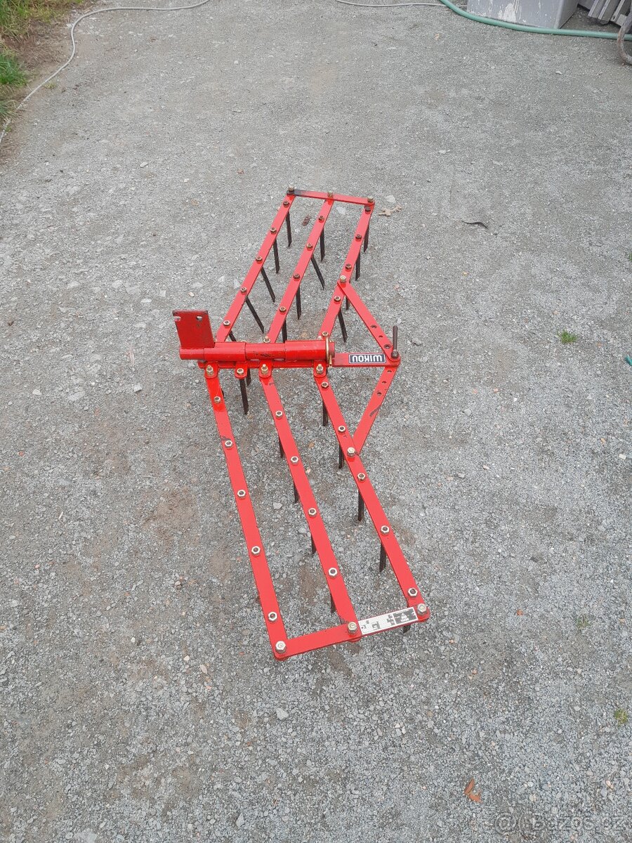 Vari brány trojřadé - 2