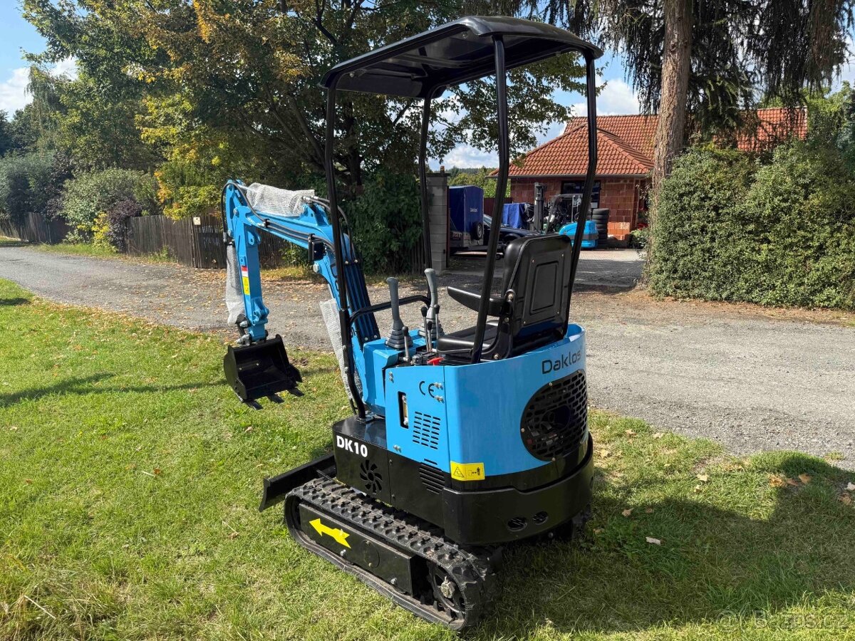 DAKLOS DK10 PÁSOVÝ MINIBAGR, KOOP MOTOR - 2