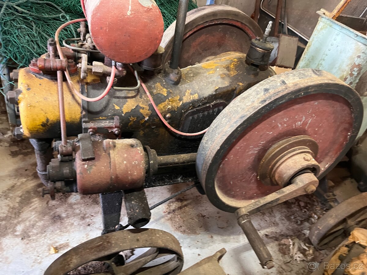 Lorenz 7 HP stacionární - 2