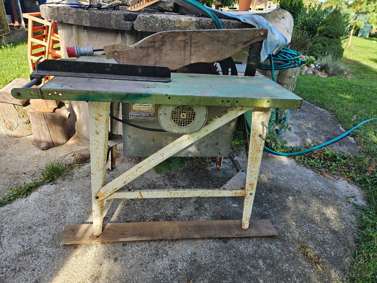 Stolní pila elektra beckum - 2