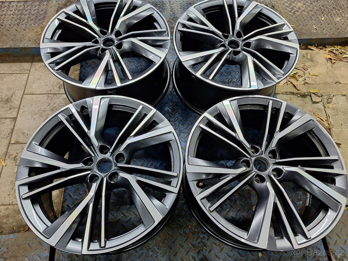 Prodam origo alu kola Neptune skoda Enyaq Elroq 5x112 r20 - 2