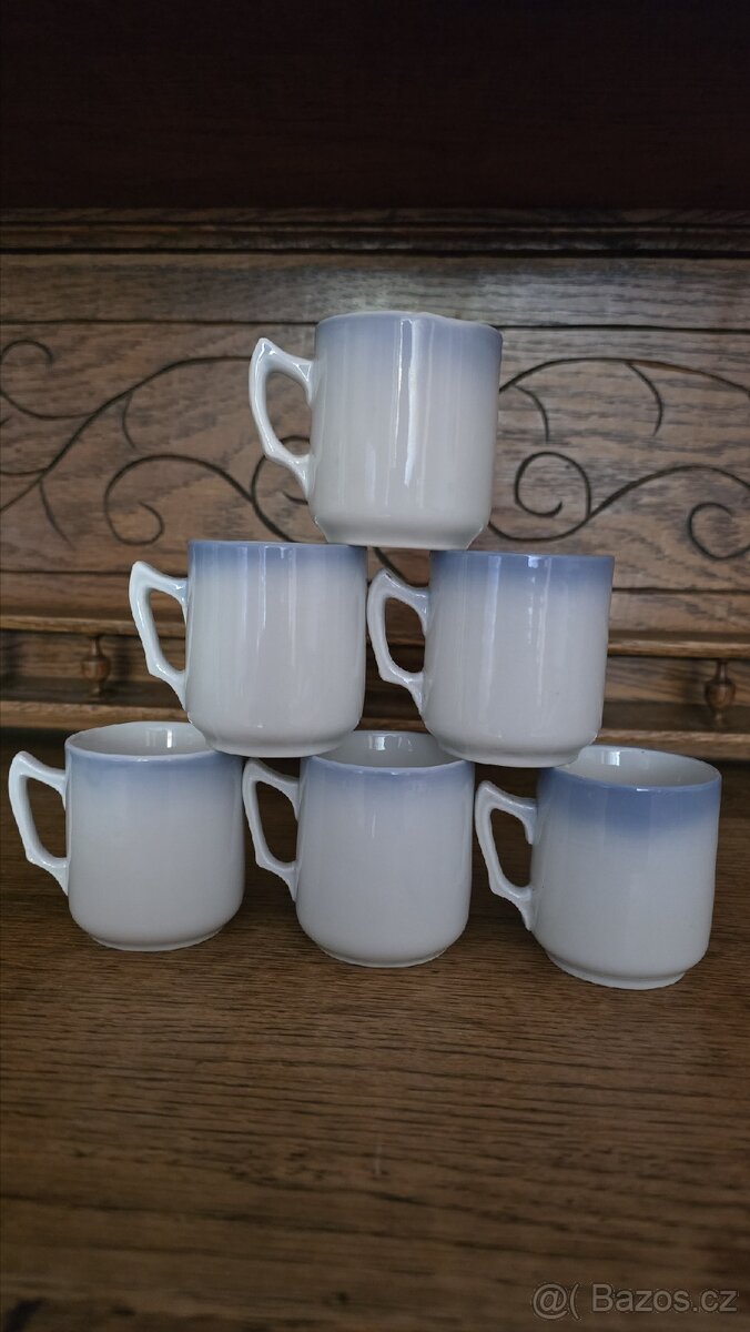 Hrníčky modré třešně Krautzberger Teplitz - 2