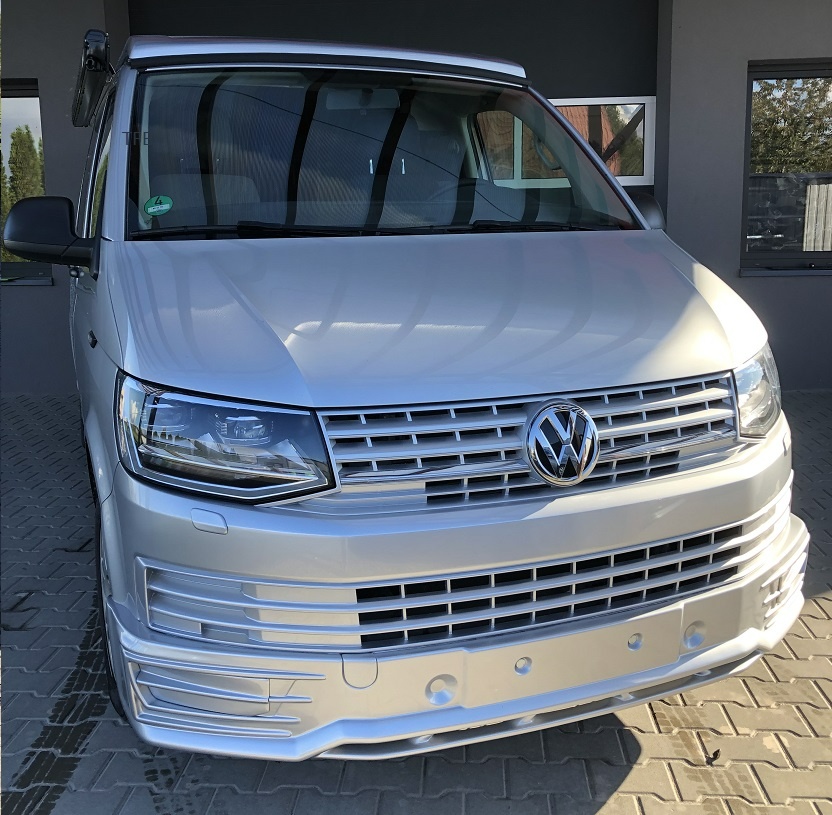 VW T6 (2015-2019) přední tuning spoiler + difuzor, lízátko - 2