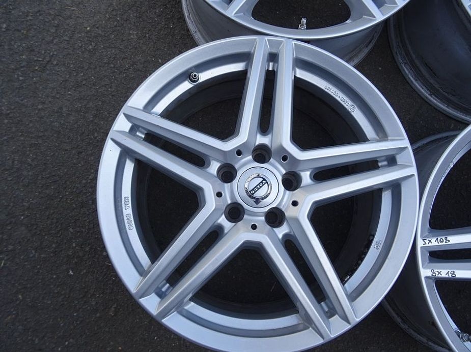 Alu disky pro Volvo, 18", 5x108, ET 42 , šíře 8J - 2