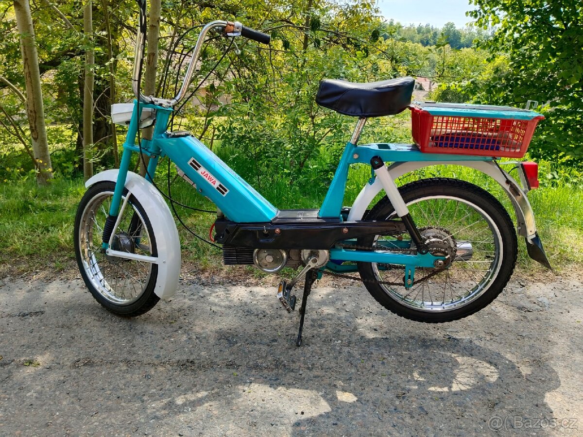 Babetta 207 TOP STAV - JAKO NOVÁ - 2