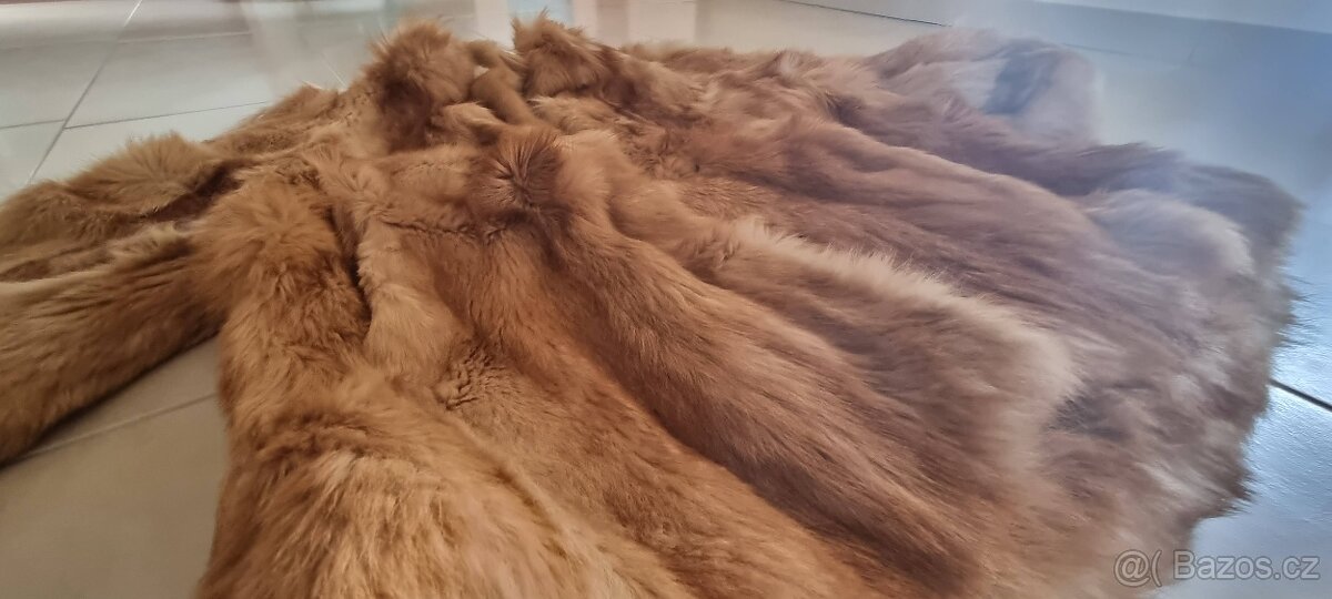 Dámský kožich z lišky, nenošený - 2