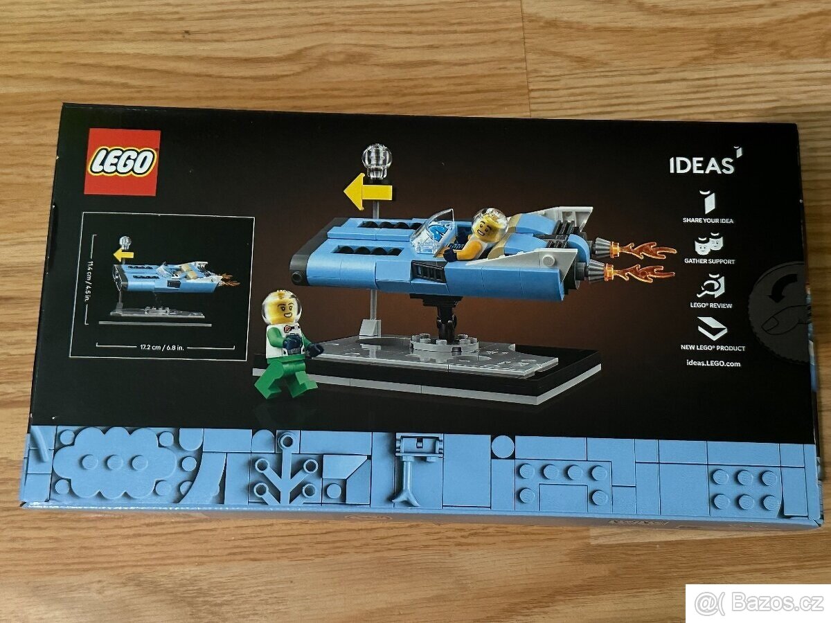 Lego 50789 Flying moon car nové neotvorené - 2