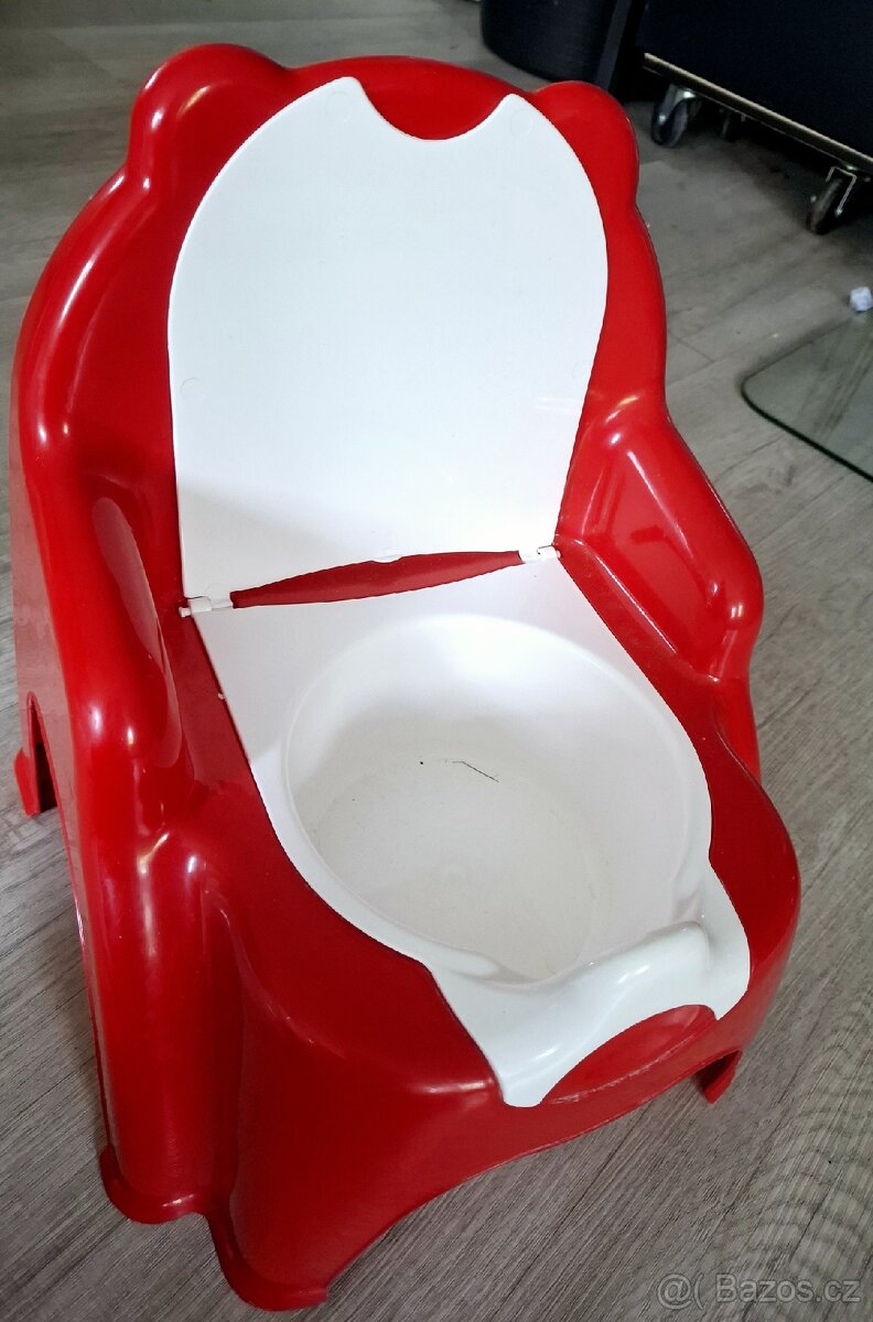 Nočník-křeslo - 2