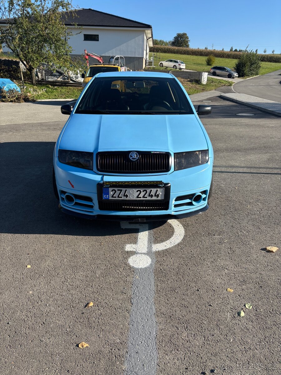 Prodám upravenou Fabii 1.4 - 2