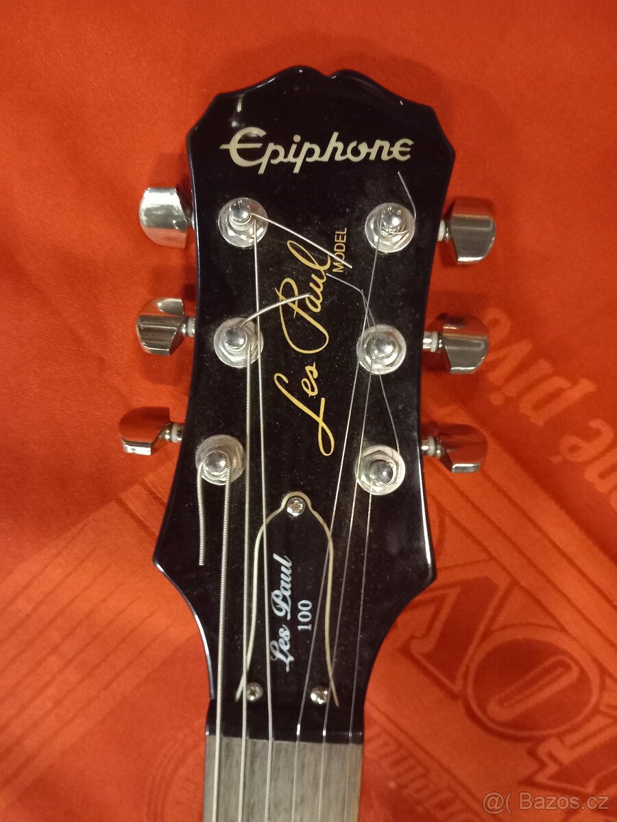 Elektrická kytara Epiphone LP 100 - 2