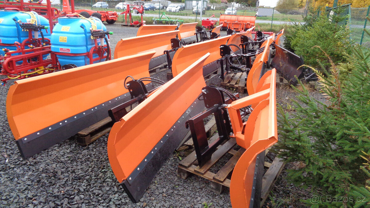 Sněhová radlice pevna 1,5-2,0-2,5-3,0m - 2