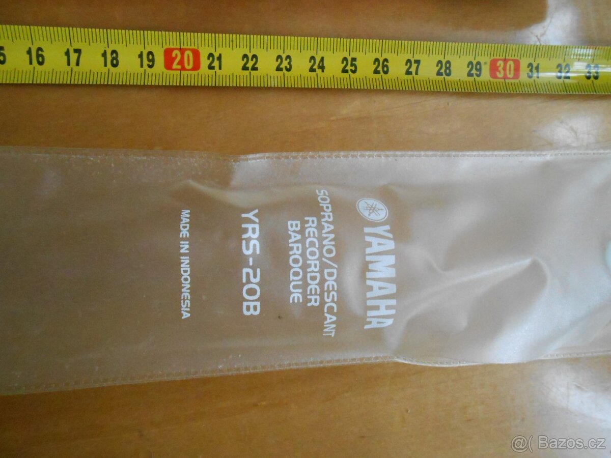 2x foukací harmonika + flétna YAMAHA YRS 20B - málo použitá - 2