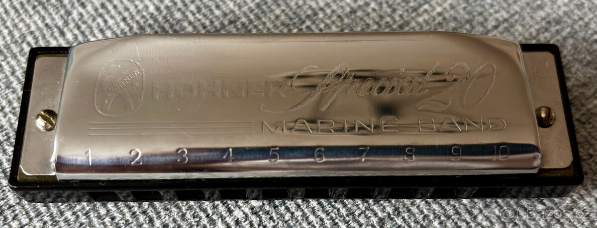 Foukací harmonika HOHNER SPECIAL 20 C-dur - 2
