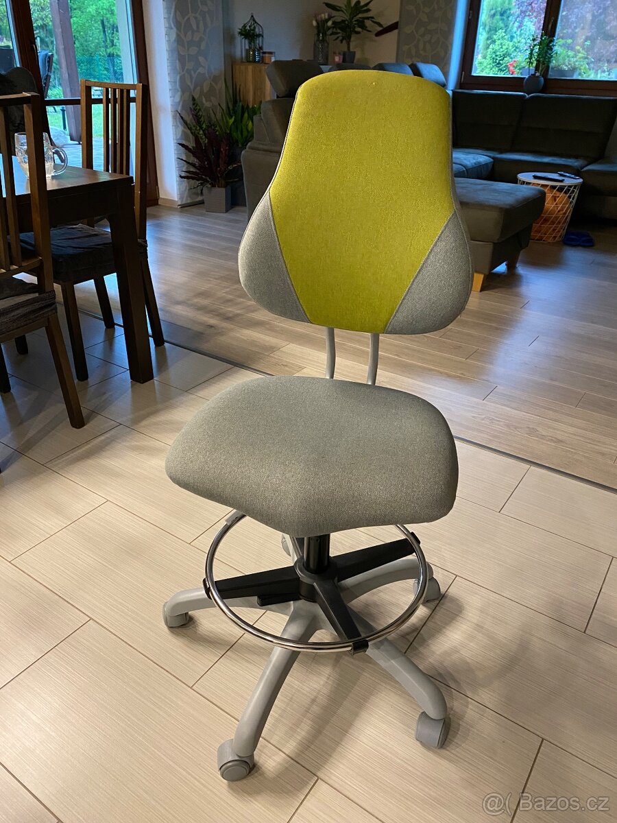 Dětská rostoucí židle české výroby - 2