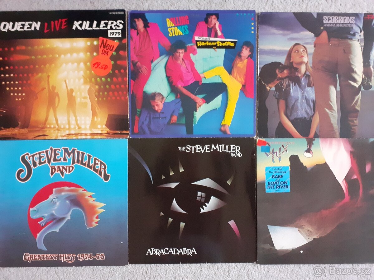 Prodám zahraniční vinylové LP desky - 2