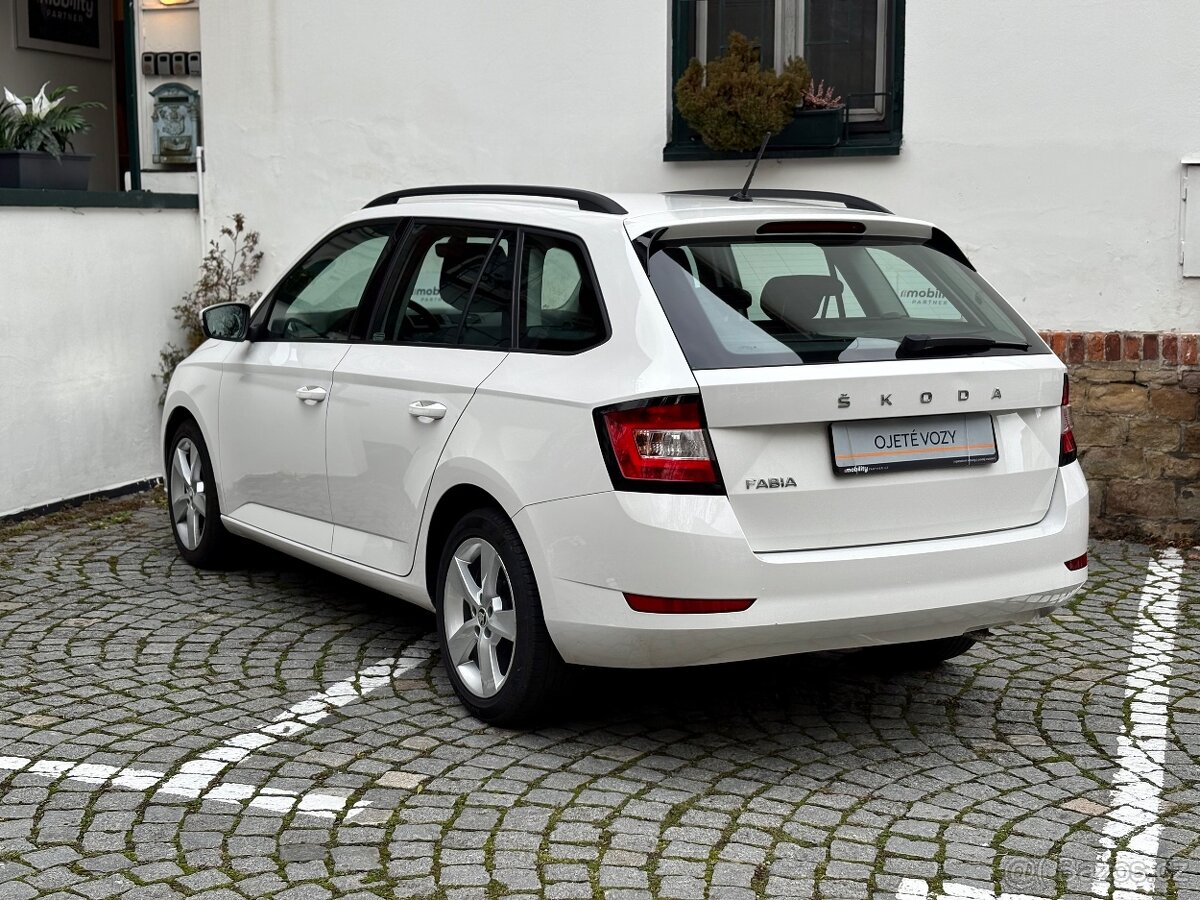 Škoda Fabia 3 combi, 1.0 TSI TOUR, 2022, ČR - 2