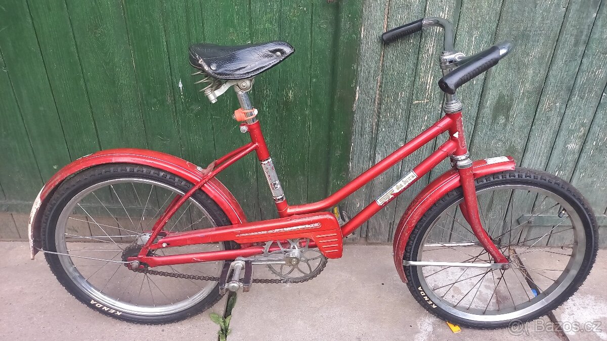 Dětské kolo - retro klasika - 2