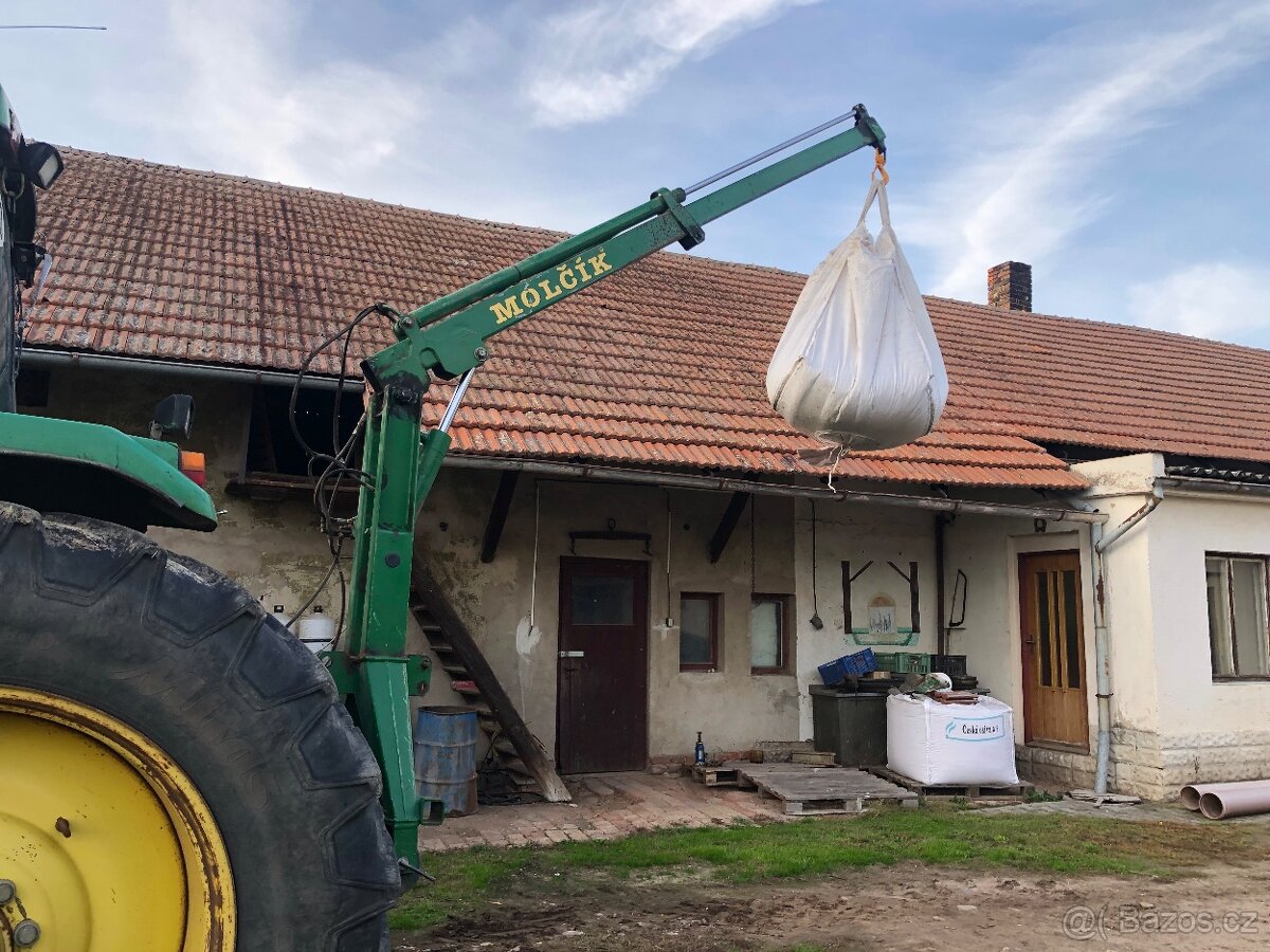 Hydraulická ruka Molčík - 2