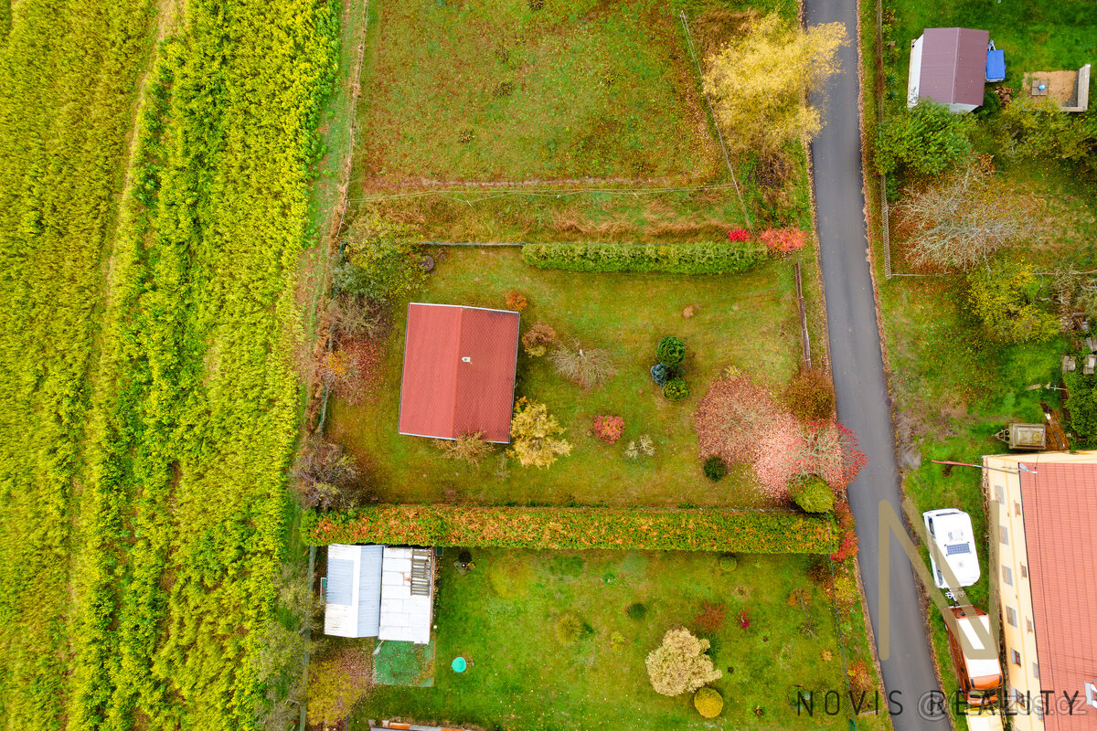 Prodej, chata 33 m², pozemek 617 m², Pňovany - Rájov - 2