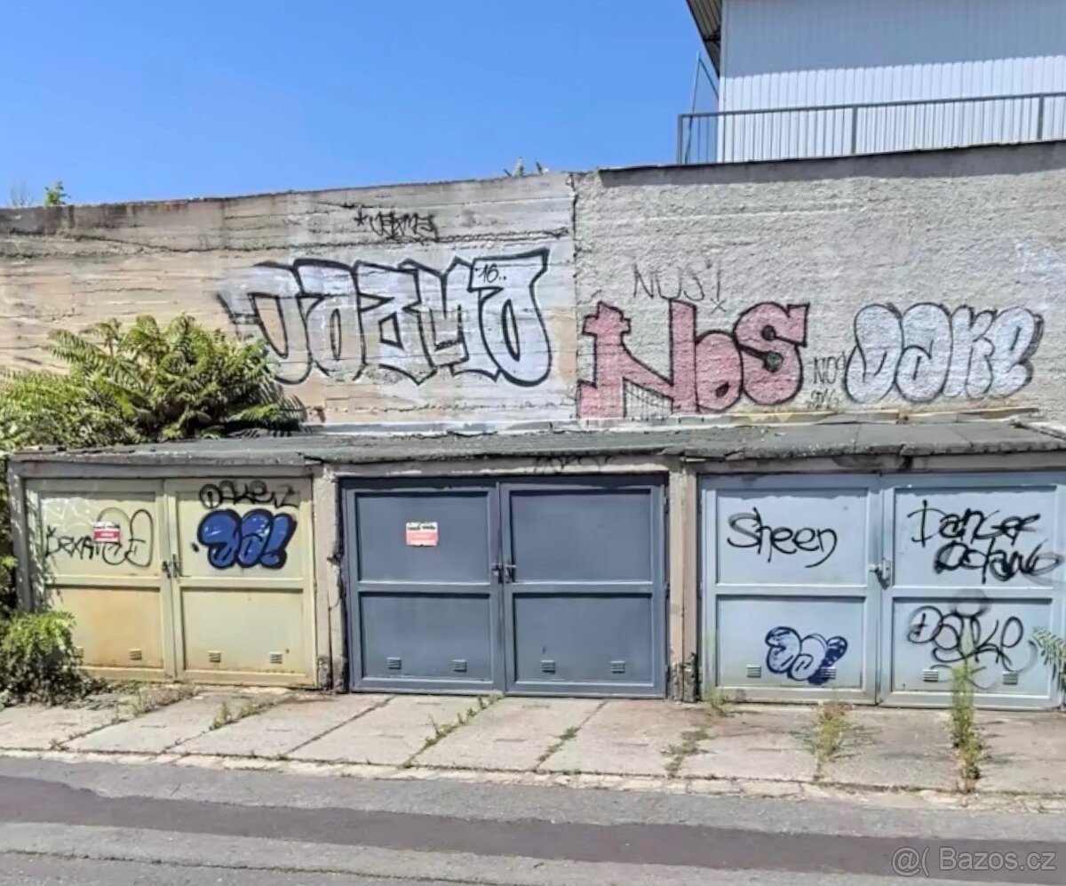 Pronájem garáže - 2