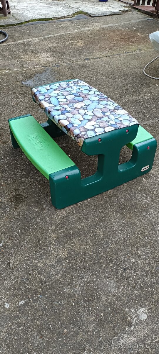 Dětský zahradní stůl Little tikes - 2