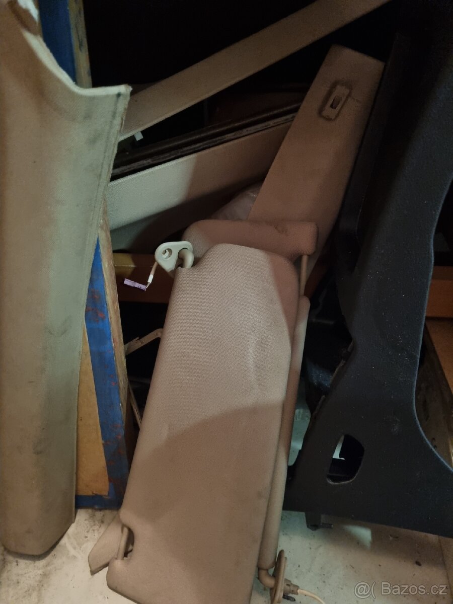 Stropnice BMW E92 se šíbrem + středový tunel - 2