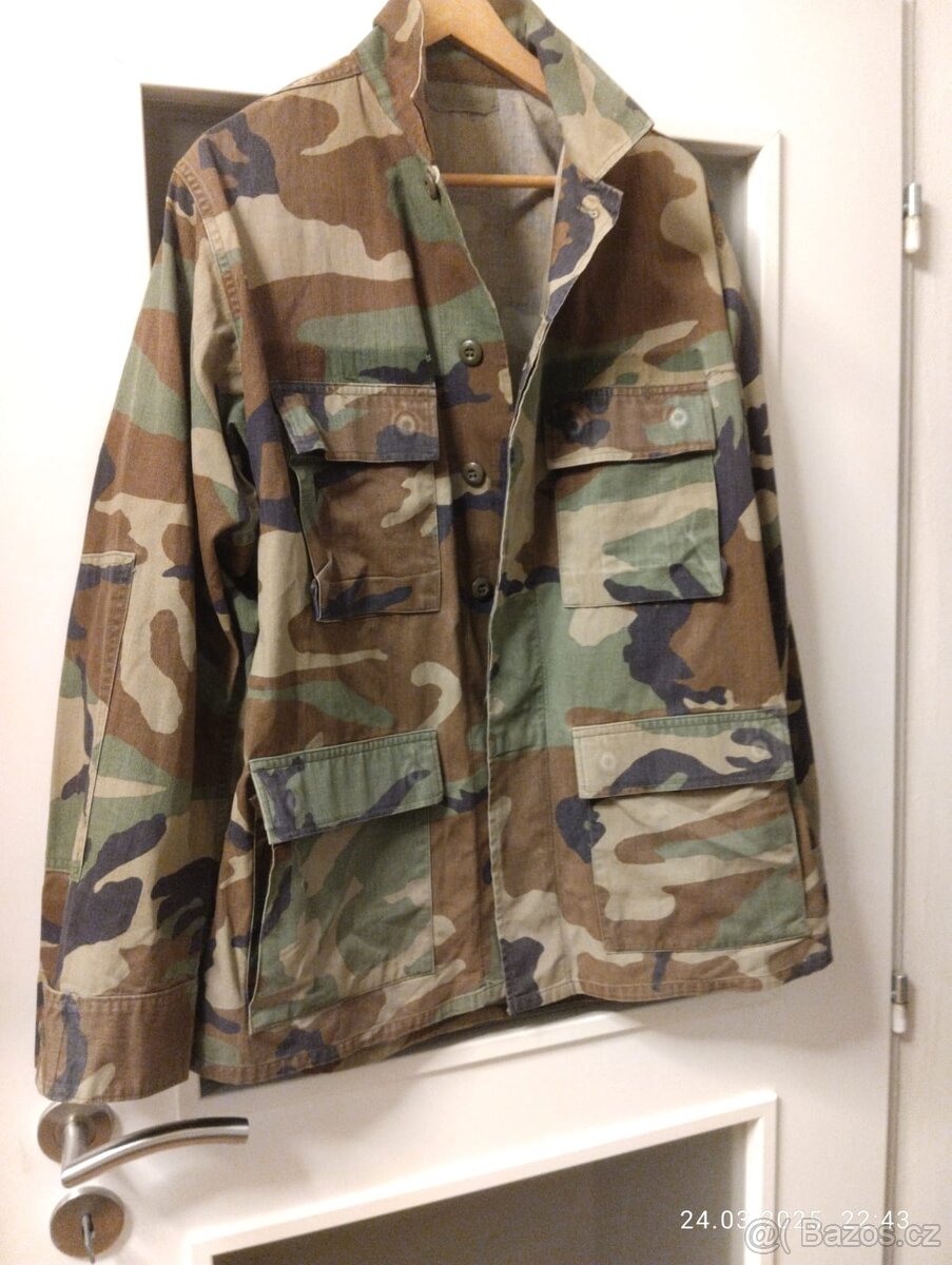 Pánská Taktická Maskáčová Bunda letní v. XL, 2 kusu. - 2