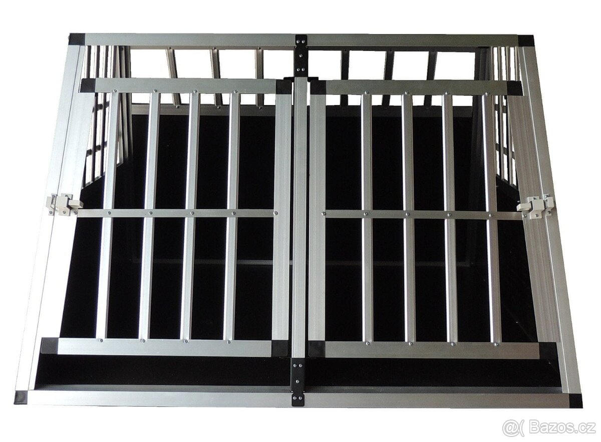 Výroba,klec pro psa, psy transportní box do Škoda Octavia - 2