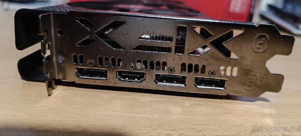 XFX Speedster RX 6600 8GB – plně funkční, nízké teploty
- 2