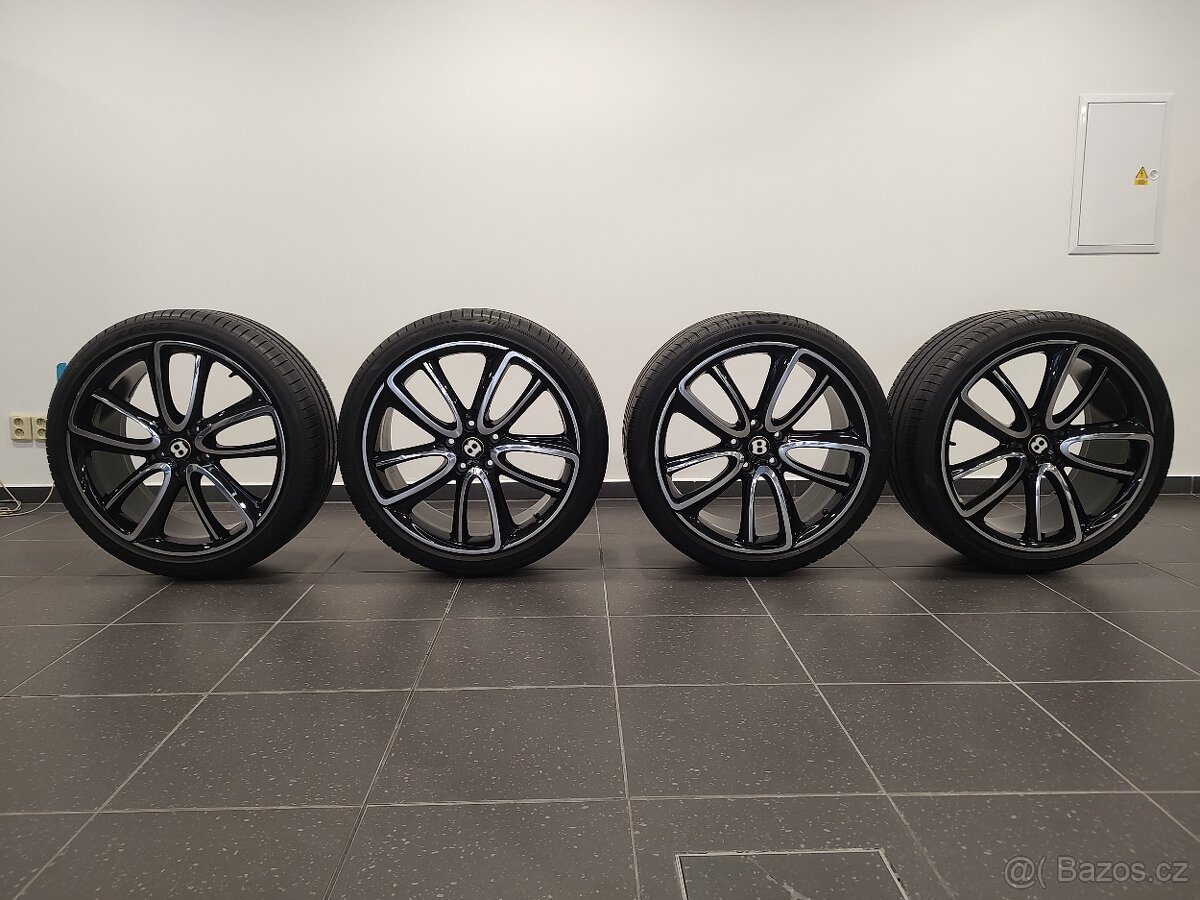 Sada letních kol Bentley Continental GT 22'' - 2