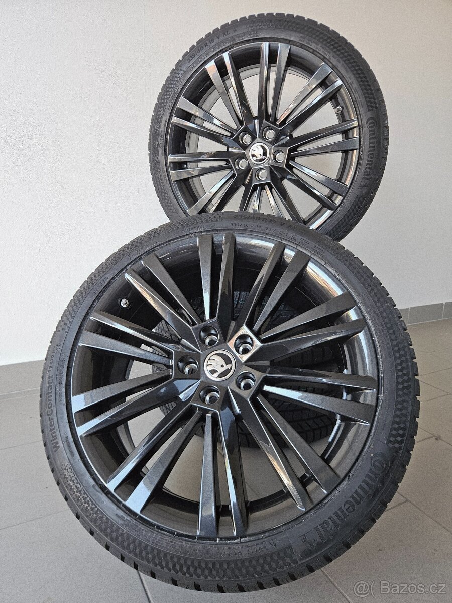 Orig. Škoda Superb III Zimní Conti 235/40/19 - 2