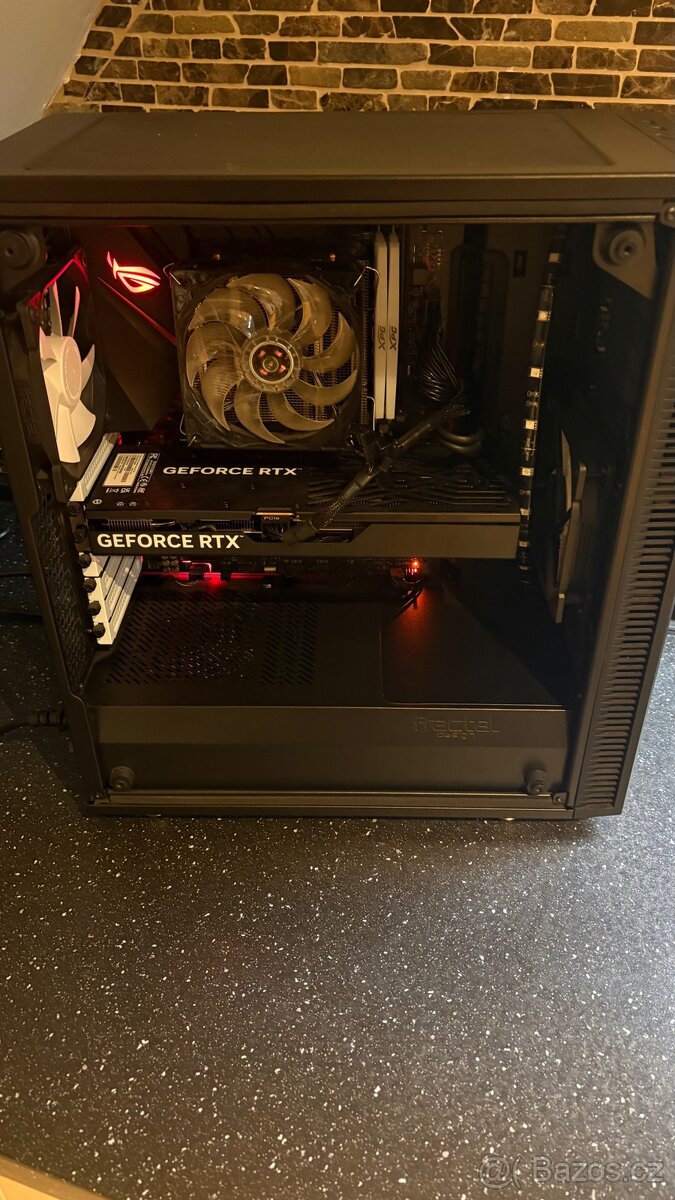 Herní PC – i5-9400F, RTX 5060 (nová v záruce), 16 GB RAM - 2