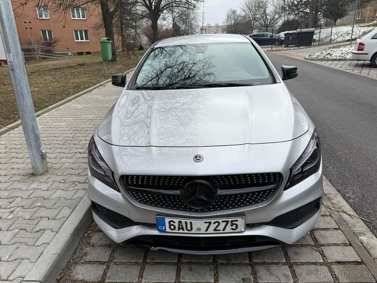 Mercedes-Benz CLA 200d AMG 2018 - 2