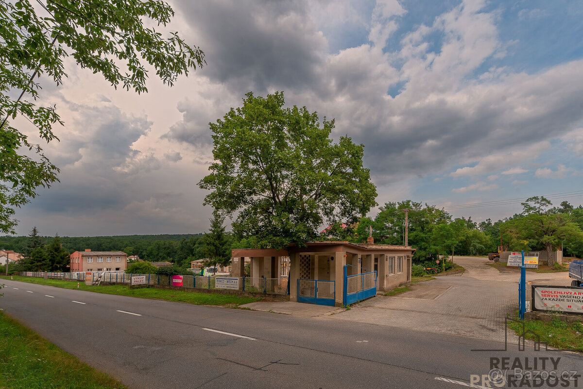 Prodej výrobního areálu v Moravském Krumlově - Rakšice, kome - 2