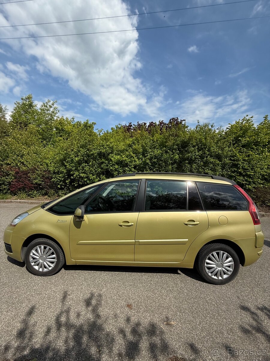 CITROËN C4 GRAND PICASSO 7-MÍST, 1.8 92kW 16V, SERVISKA - 2