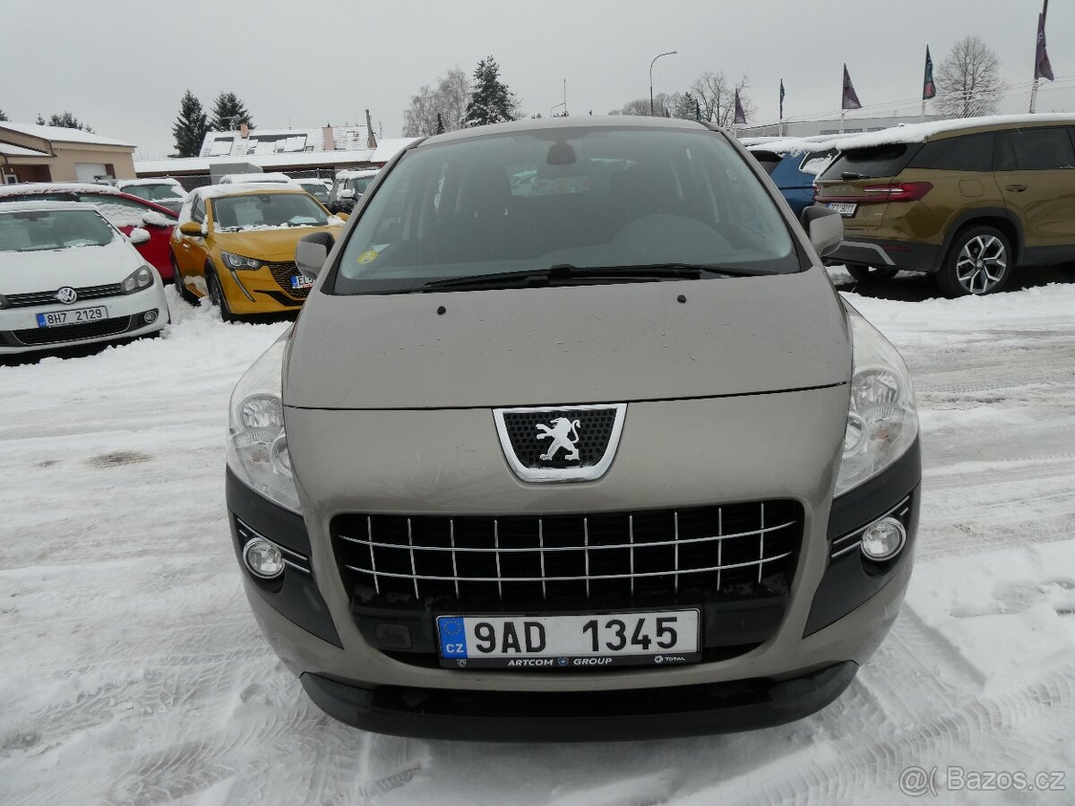 Peugeot 3008 1.6 HDi 82kW digi.klima, tempomat - 2