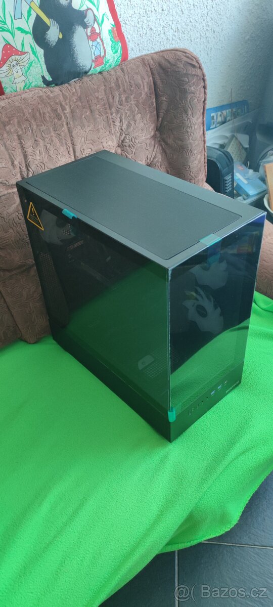 Krásný herní počítač Radeon RX 6600XT,16gb,Ryze5-3600 - 2