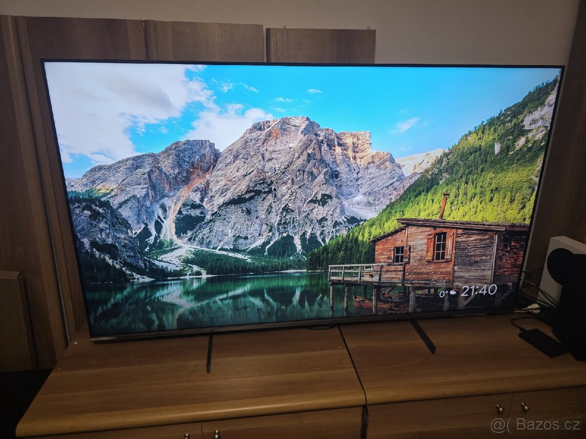 Smart TV 4k 65 palců mini led quantum dot 120hz - 2