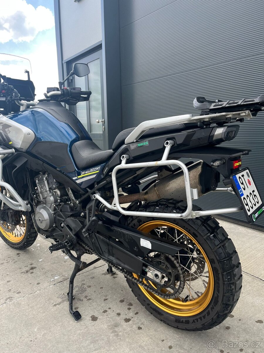 Cfmoto 800MT touring - 2
