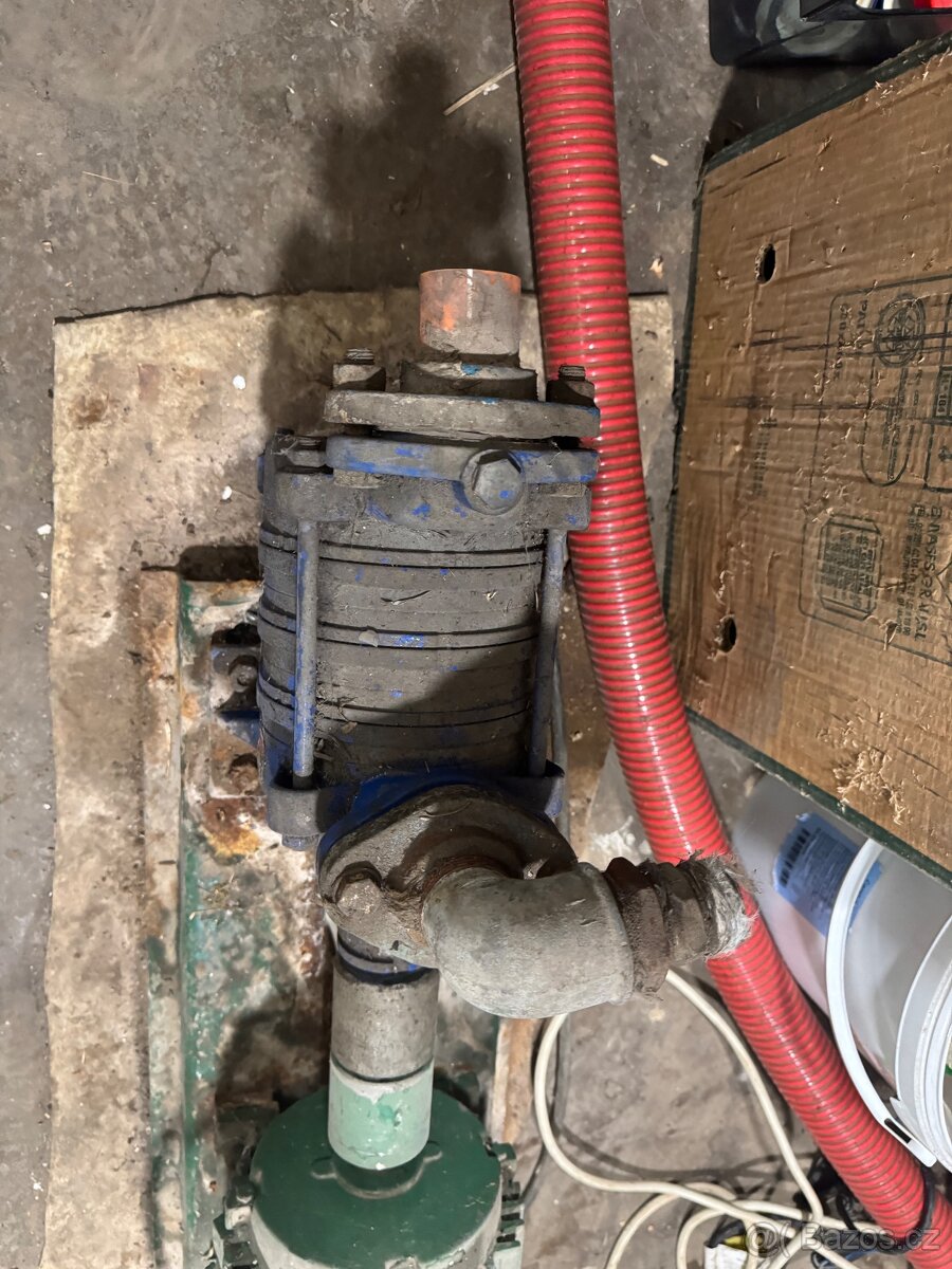 Prodám cerpadlo 3F 2,2kw - 2