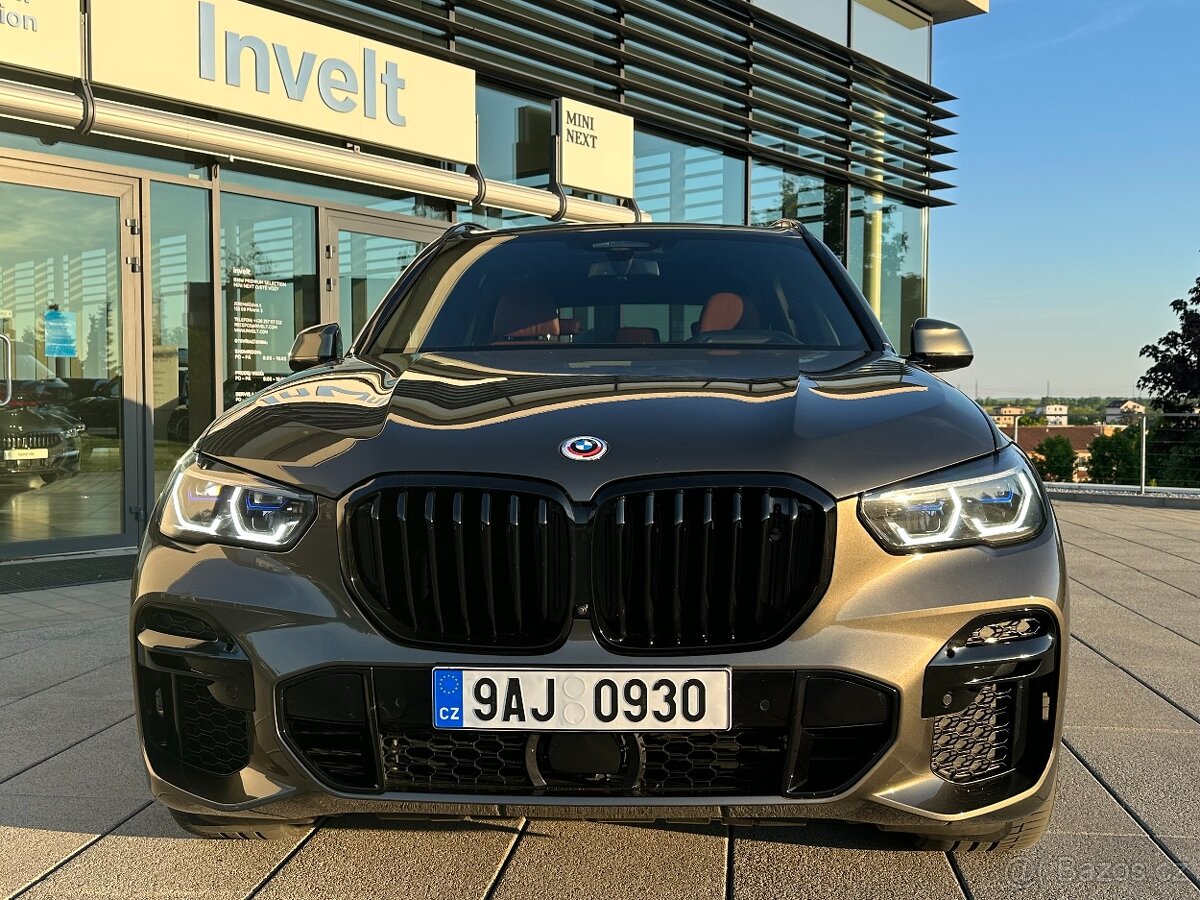 X5 M50i xDrive V8 530HP MAXI výbava ČR záruka BMW - 2
