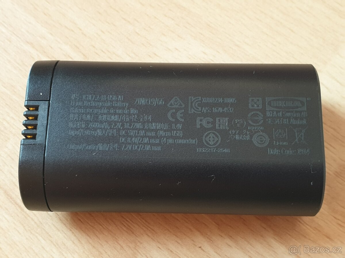 Akumulátor Ikea Braunit - 2