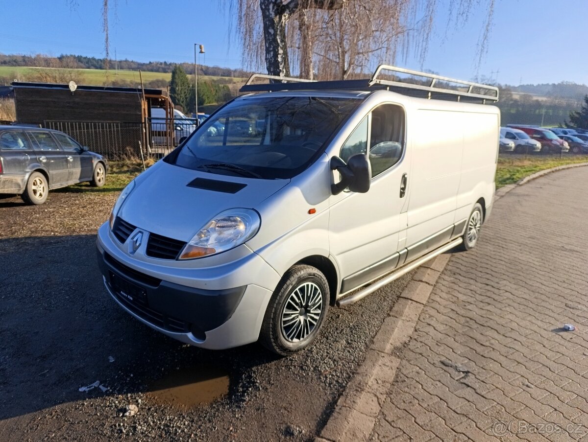 Renault Trafic 2.0 DCi long,zahrá,tažné,z.pneu,DPH - 2