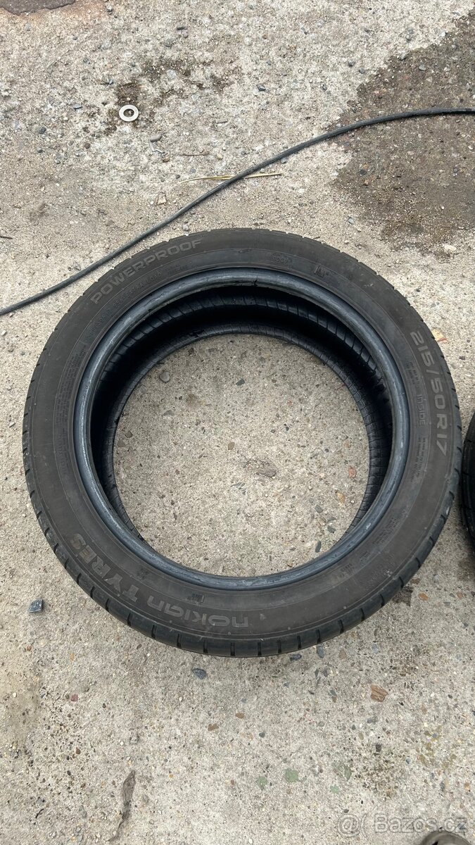215/50r17 - 2